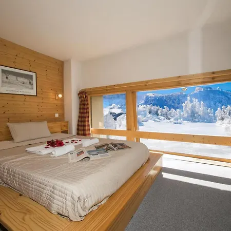 Résidence Grand Roc - Ancolies 213 - Happy Chamonix