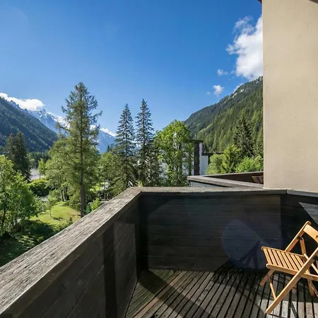 Appartamento Grand Roc A213 From Slopes 150m, Mont-blanc View, Parking & Wifi - Happy Chamonix