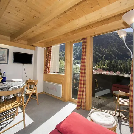 Grand Roc - Ancolies 213 - Happy Apartment Chamonix