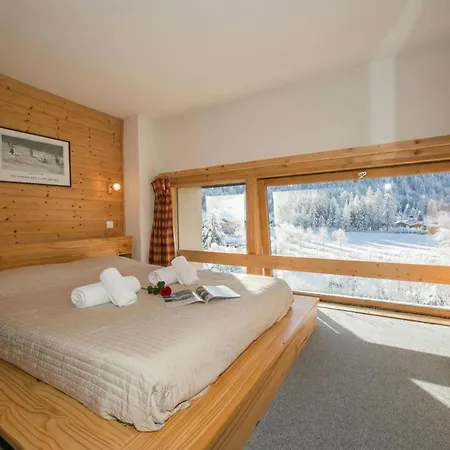 Grand Roc A213 From Slopes 150m, Mont-blanc View, Parking & Wifi - Happy Appartamento