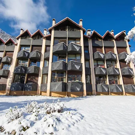 Grand Roc A213 From Slopes 150m, Mont-blanc View, Parking & Wifi - Happy Chamonix