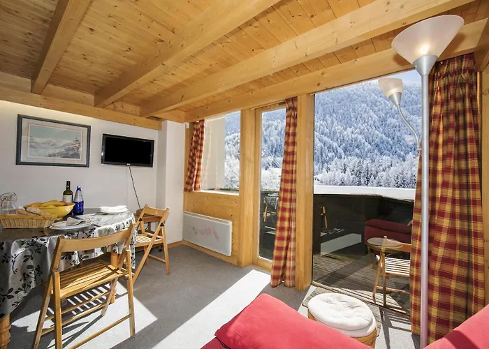 Grand Roc - Ancolies 213 - Happy Chamonix