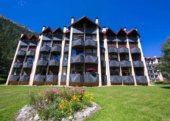 Grand Roc - Ancolies 213 - Happy Apartman Chamonix