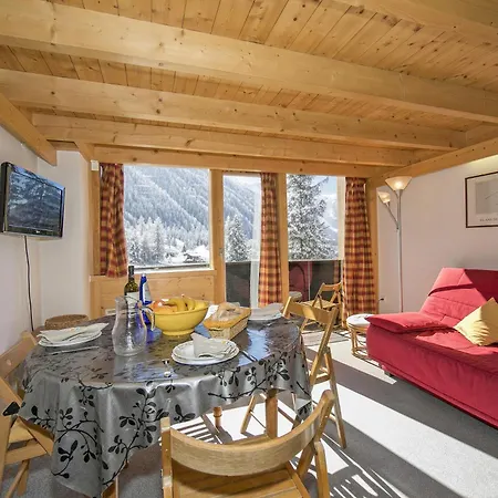 Résidence Grand Roc - Ancolies 213 - Happy Apartamento *