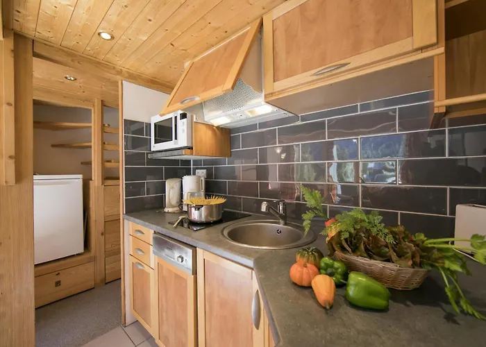 Grand Roc - Ancolies 213 - Happy Apartamento Chamonix