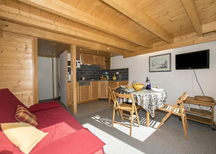 Grand Roc - Ancolies 213 - Happy Apartamento Chamonix