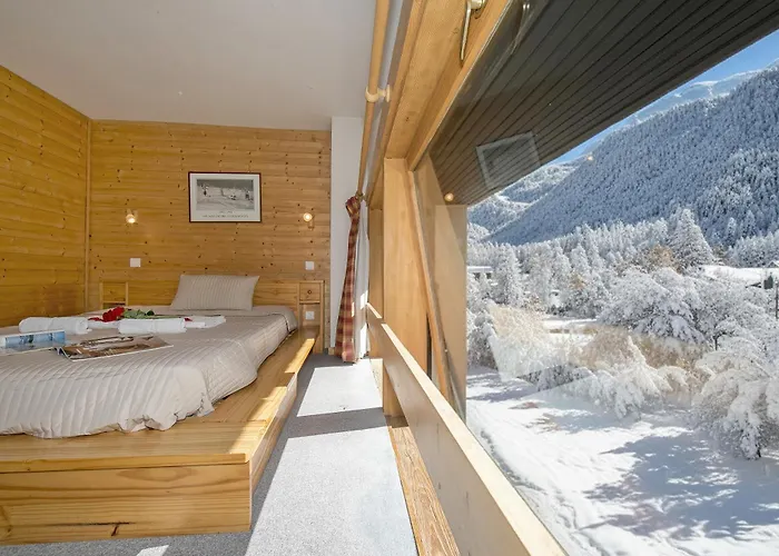 Grand Roc - Ancolies 213 - Happy Apartamento Chamonix