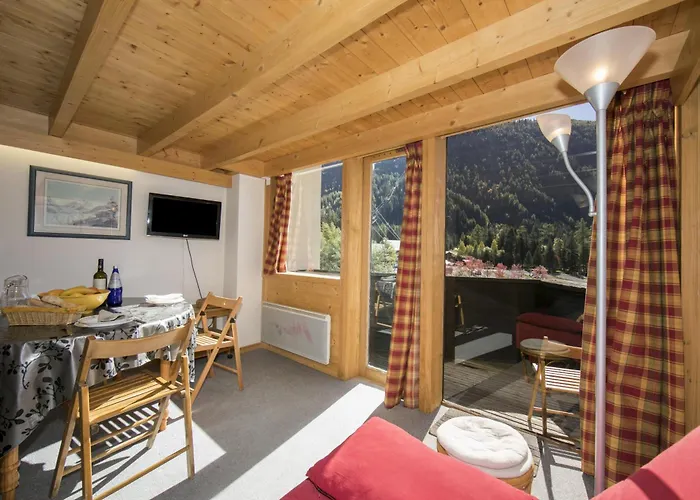 Grand Roc - Ancolies 213 - Happy Apartamento Chamonix